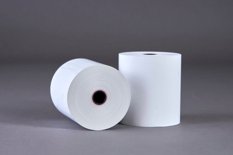 Thermal roll 80mm x 80mm gsm and weight